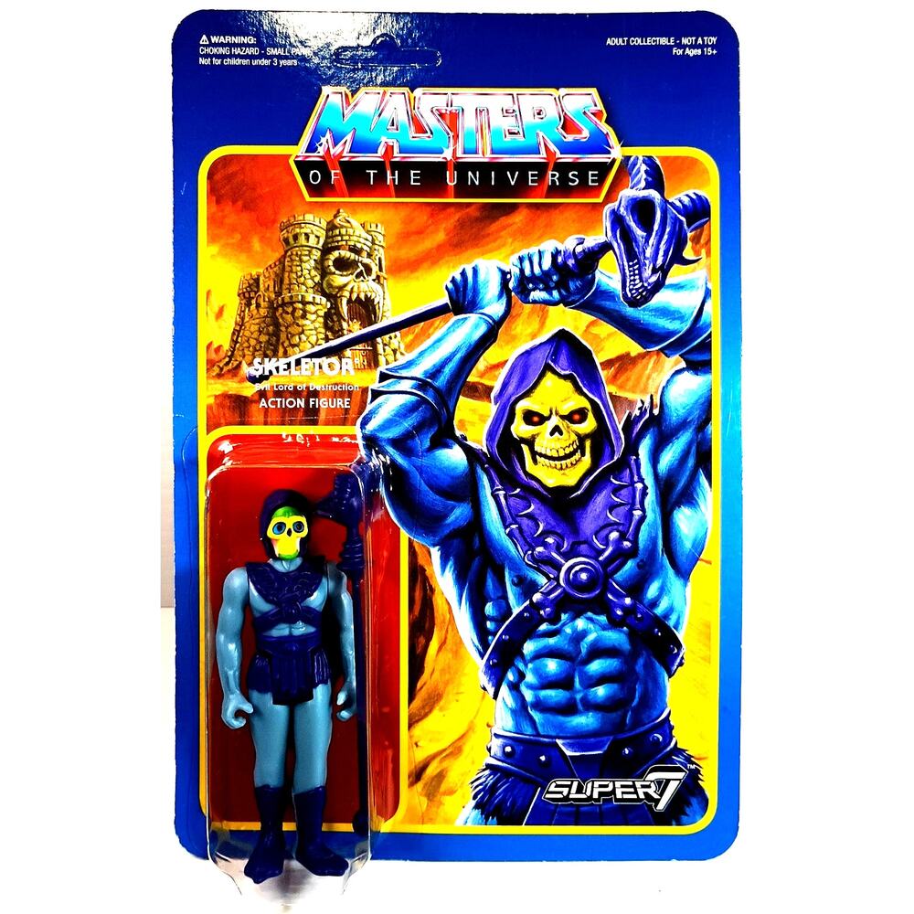 Super7 Masters of the Universe SKELETOR Wave 1, New, See Pics/Descr!